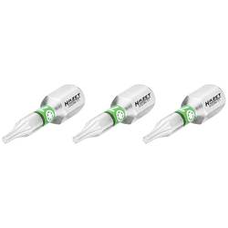 Hazet 2223N-T7/3 2223N-T7/3 Torx-Bit Antrieb: 1/4 (6.3 mm) Abtrieb: TX TX 7 25 mm