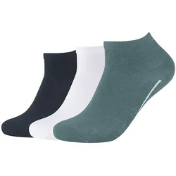 3er Pack camano Soft Sneakersocken 7615 - north atlantic 39-42