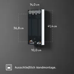 Komfort-Durchlauferhitzer STIEBEL ELTRON "HDB-E 27 Trend", weiß, B:22,5cm H:46,6cm T:10,5cm, Durchlauferhitzer, 2i Technologie für nahezu konstante Warmwassertemperatur