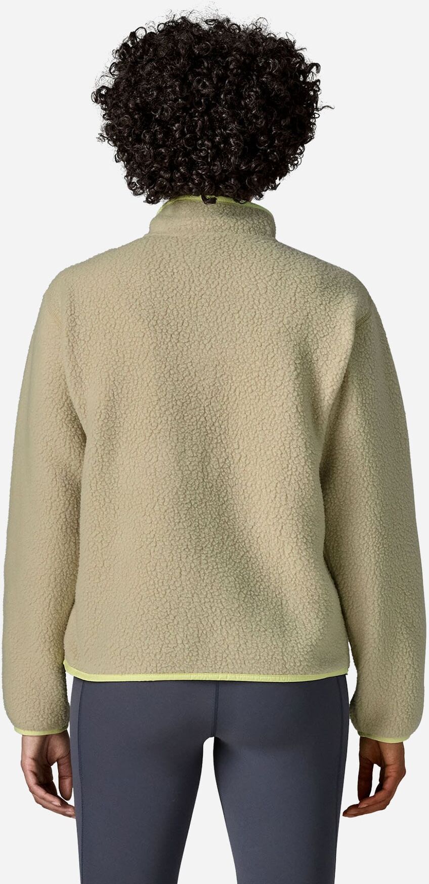 Patagonia Retro Pile W - Pile - Donna - Beige M
