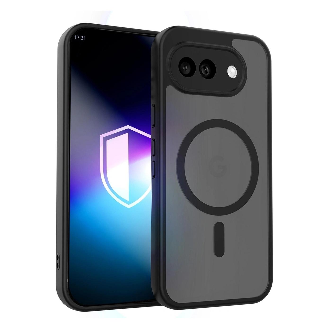 3MK Google Pixel 10A - Misty MagCase Black (Google Pixel 10a) (5903108759564)