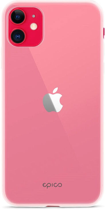 Epico - iPhone 11 Silikone Cover - Gennemsigtig / Hvid