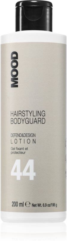 MOOD Hairstyling Bodyguard Defend & Design gel fixant pour cheveux 200 ml