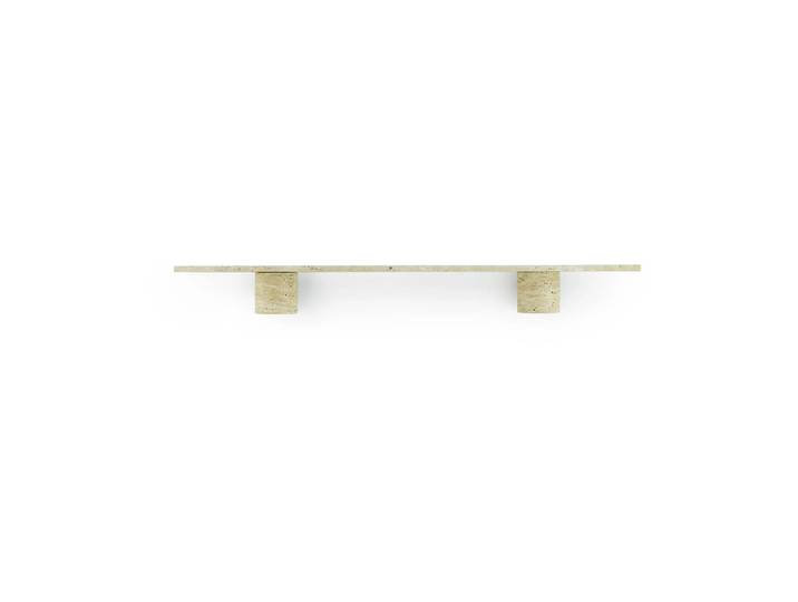 Normann Copenhagen Étagère Sten Shelf 120 cm Travertine
