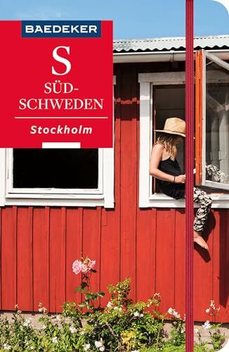 Cornelia Lohs - Baedeker Reiseführer Südschweden, Stockholm: mit praktischer Karte EASY ZIP - Preis vom 19.10.2026 19:33:35 h