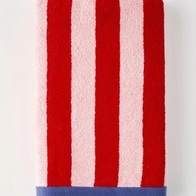 Bella Maison Line Cotton Bath Towel