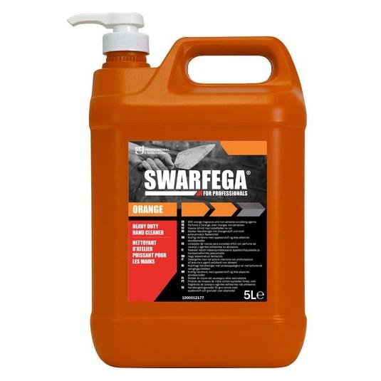 SCJohnson Epson Środek do mycia rąk, Swarfega Orange, 5000 ml (Flüssigseife, 5000 ml) (SOR5LMP)