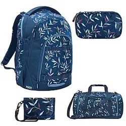 Coocazoo Mate Boho Glam Schulrucksack Set 4tlg