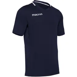 Macron, Herren, Fussballtrikot, jet (S), Blau