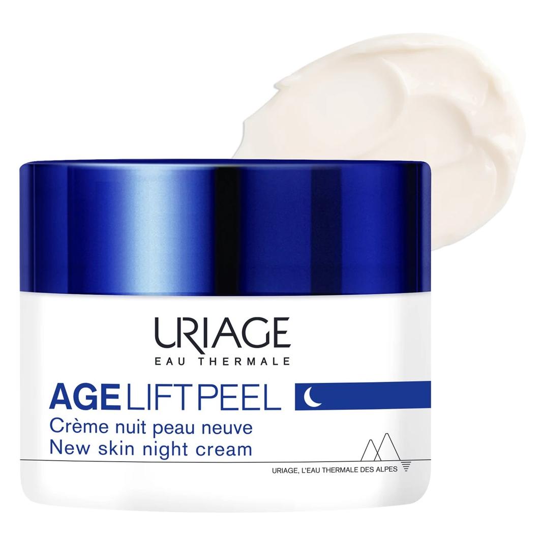 Uriage Age Lift Peel New Skin Night Cream (50 ml, Nachtcreme) (177184)