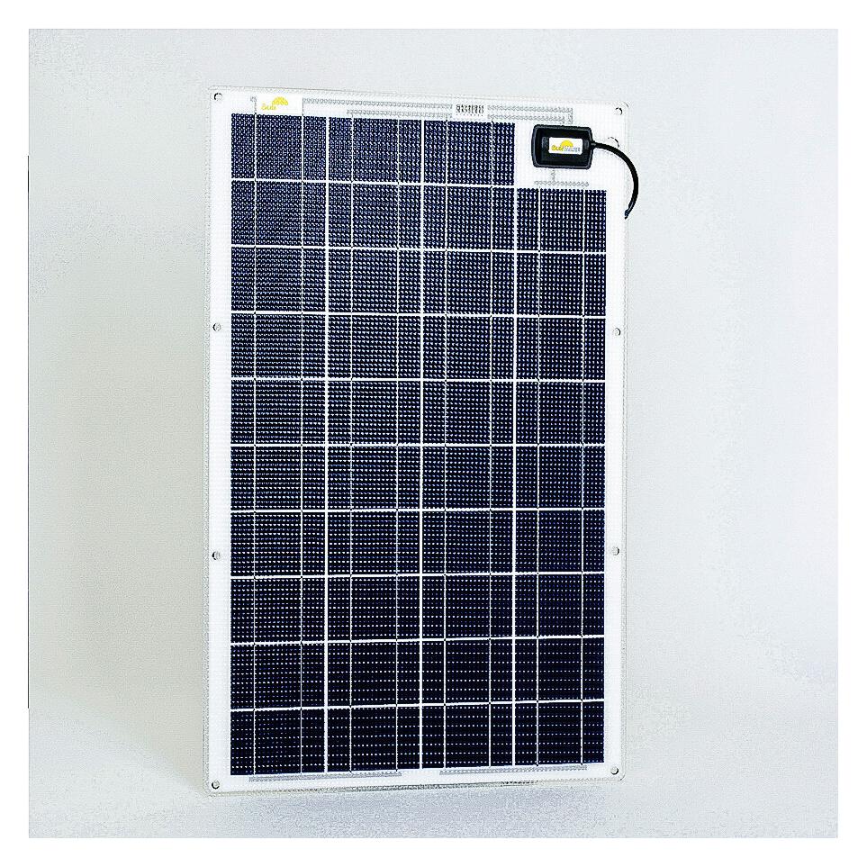 Sunware SW-20185 120 Wp Monokristallines Solarmodul 12 V (120 W, 4.70 kg) (60232185)