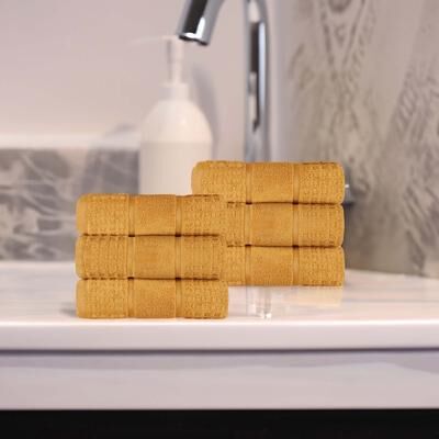 Superior Napa Zero Twist Cotton Soft Waffle Hand Towel