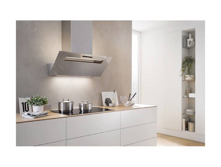 Berbel BKH 90 EG-2 Silber-Metallic Dunstabzugshaube