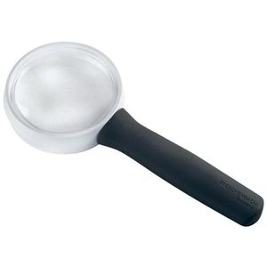 Eschenbach Lupe 266860, Mediplan ERGO, 3,8x Vergrößerung, Leselupe, Ø 60mm