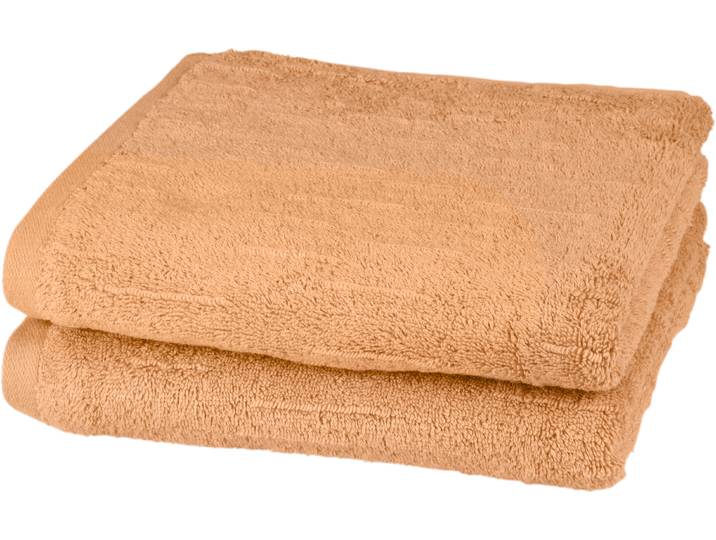 Handtuch ROSS Premium , braun (caramel), B:50cm L:100cm, Frottier, Obermaterial: 100% Baumwolle, Handtücher, Handtuch, 100% Baumwolle
