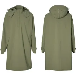 Basil, Unisex, Velojacke, Mosse (L, M), Grün, L, M