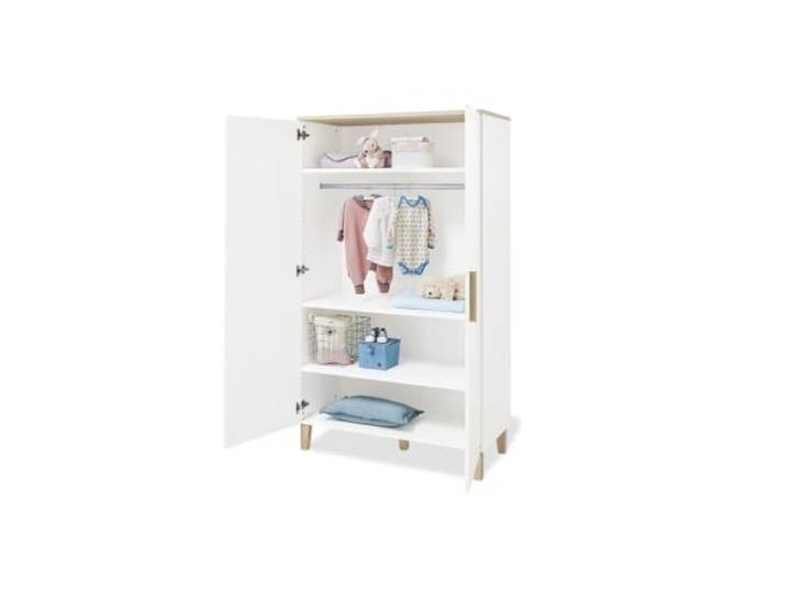 PINOLINO Schrank Lumi 2 Türen Pinolino - Ref. 140036 4035769057350 blau gemischte Materialien