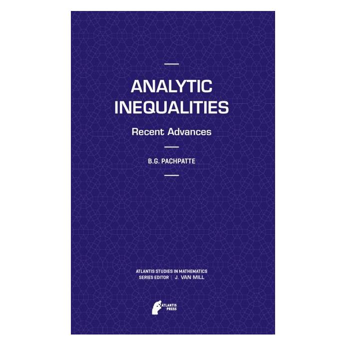 Atlantis Press Analytic Inequalities (Englisch, Hardcover, B.G. Pachpatte) (71869205)