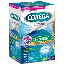 Corega 3 Minuten (Tabs) 66 St