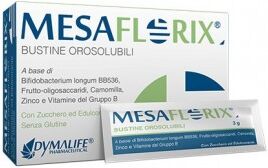 DYMALIFE PHARMACEUTICAL Srl MESAFLORIX 14 Bust.Oro