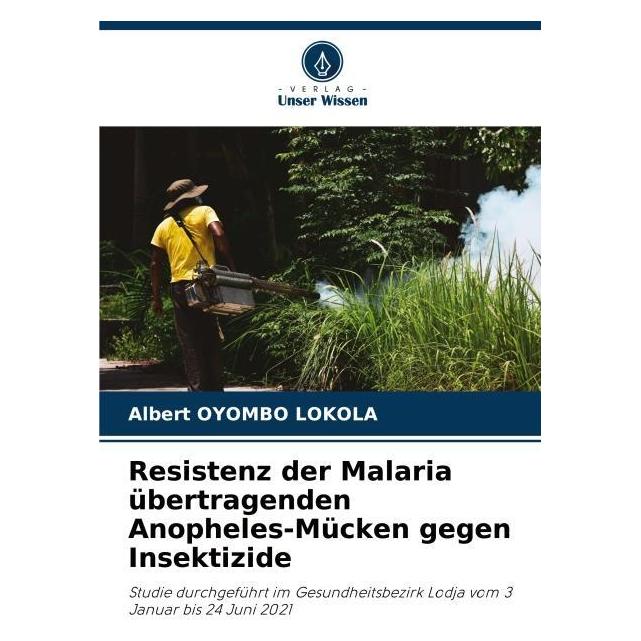 Umbreit OYOMBO LOKOLA:Resistenz der Malaria übe (Deutsch, Softcover, Albert Oyombo Lokola) (63572034)