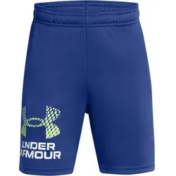 UNDER ARMOUR Kinder Shorts UA TECH LOGO SHORTS, Größe L in Blau 432