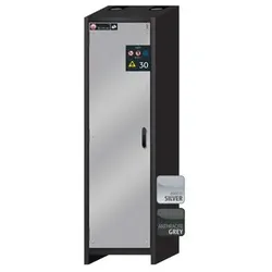 Sicherheitsschrank Q30 3FB1LB1BW Stahlblech