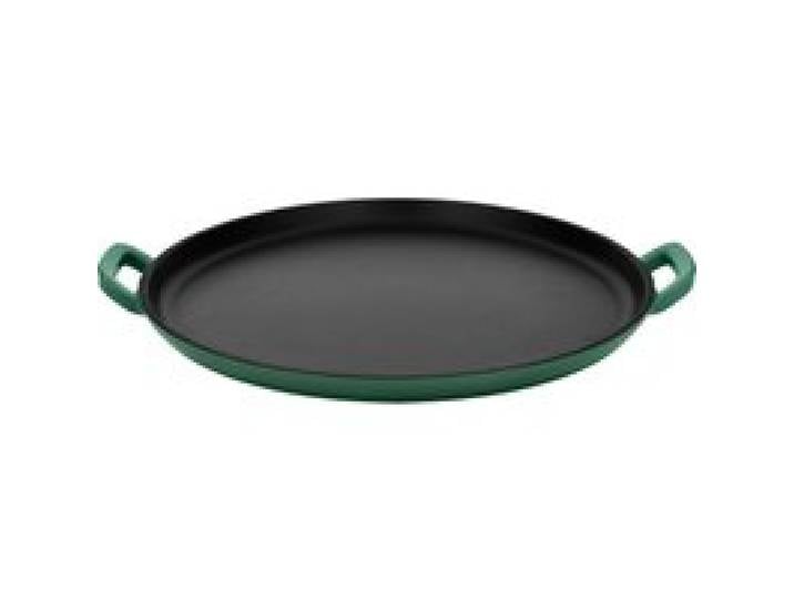 SILVERCREST® Plaque à pizza ou de gril en fonte Silvercrest Premium (Plaque à pizza/vert)