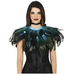 Metamorph Blauer Federkragen