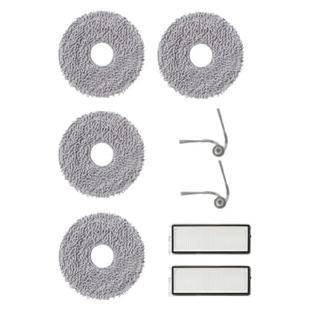 Roborock Accessorie Kit, Edge/Curv 2x Filter, 4x Mop Cloth, 2x Side Brush (8.02.0411)