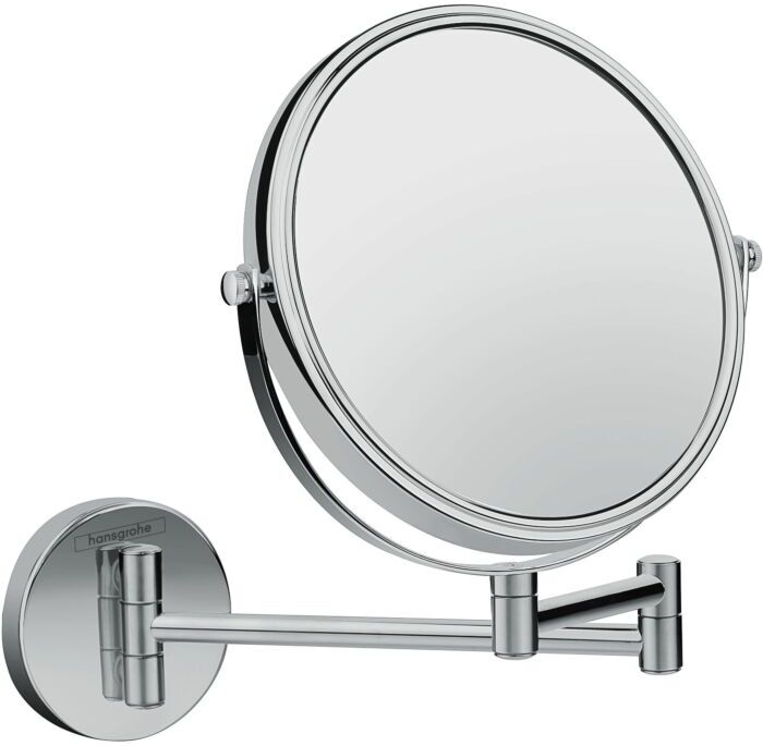 Hansgrohe Logis Universal Rasierspiegel 73561000 3-fach Vergrößerung, schwenkbar, neigbar, chrom
