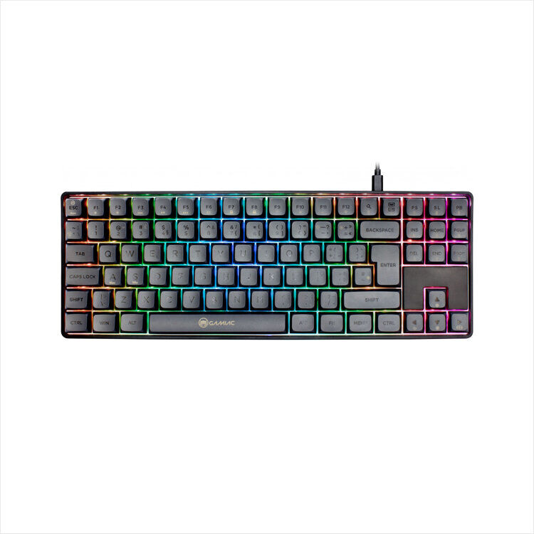 TECLADO GAMING GAMIAC RGB90G KAI-RD BK