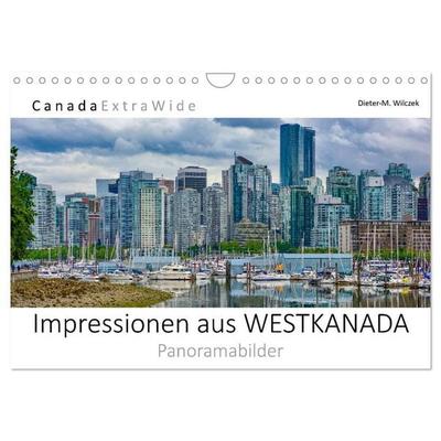 Impressionen aus Westkanada (Wandkalender 2027 DIN A4 quer), CALVENDO Monatskalender
