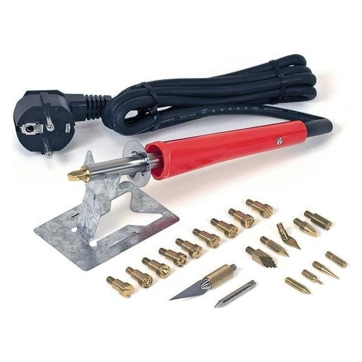 Rothenberger Industrial Brandmalset 25tlg. in Kunststoffbox (30991)