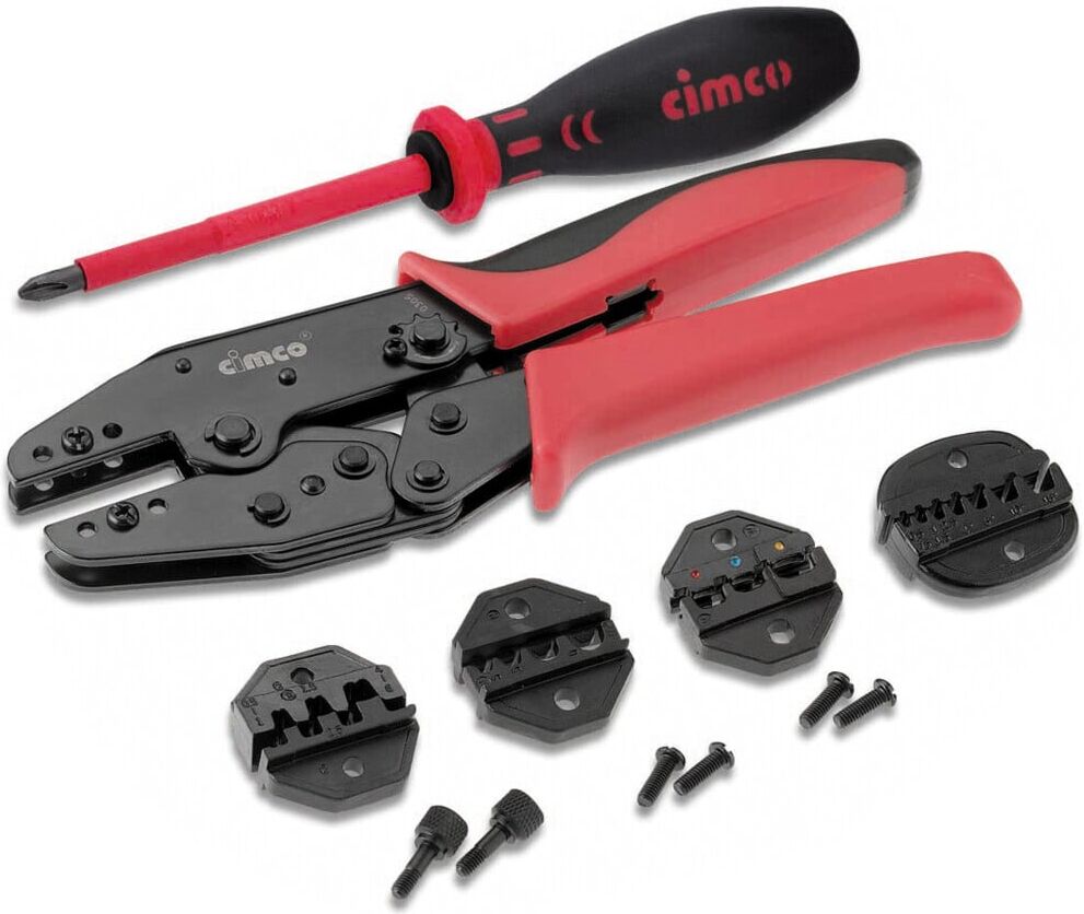 Cimco 102000 Presszangen-Set Profi aus Metall)