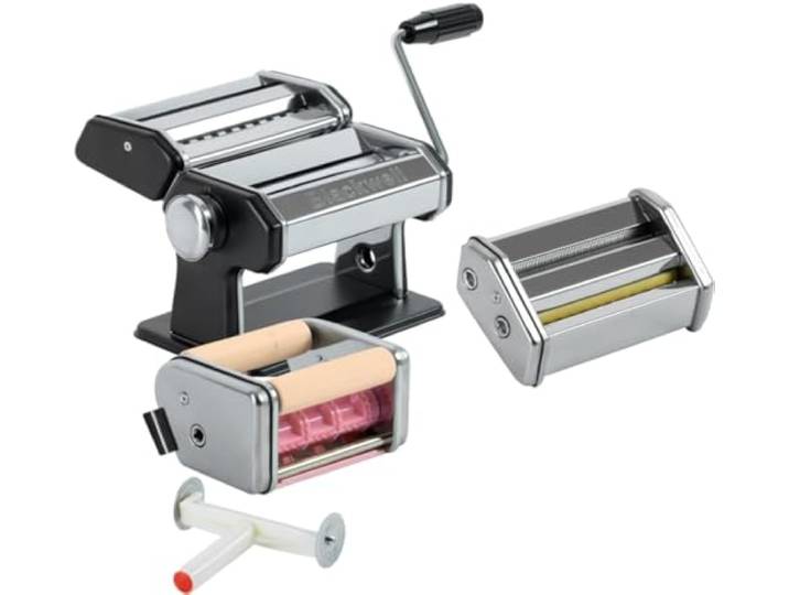Blackwell Nudelmaschine Set (mit 2 Aufsätzen) - Schwarz