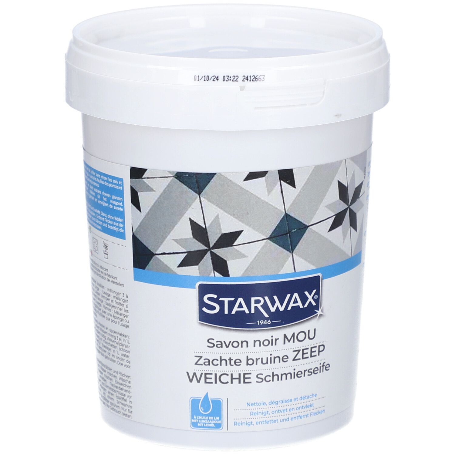 Starwax Weiche Schmierseife Ds 1 kg Seife