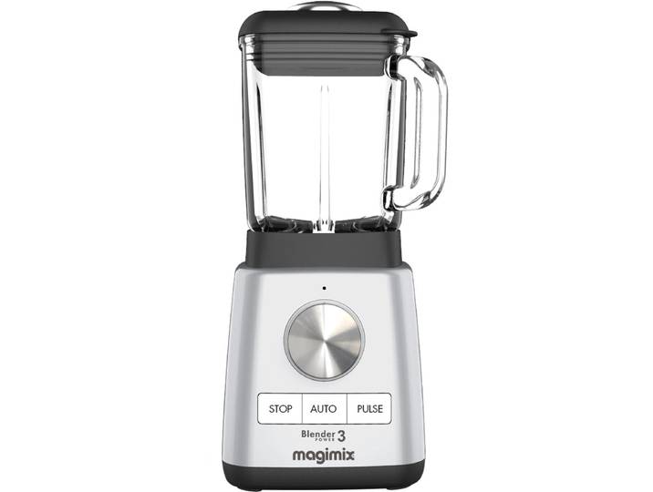Magimix Blender Power 3 - Smoothie Maker - 1\,2 Liter - Ice Crusher - Mat Chroom