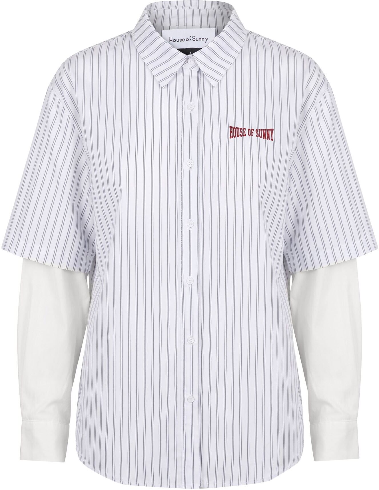 House Of Sunny Camisa Mujer Blanco L,S Mujer