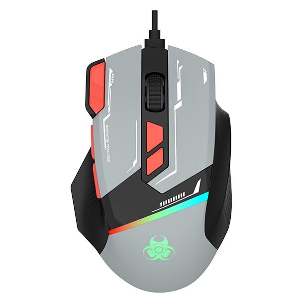 Tracer Mysz Mysz GAMEZONE SPECTRA GREY RGB USB (Kabelgebunden) (TRAMYS47838)
