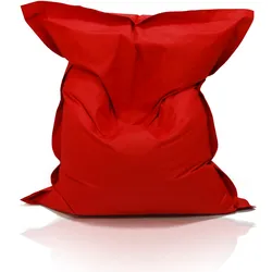 KINZLER Riesen-Sitzsack, 320 Liter, outdoorfähig in rot