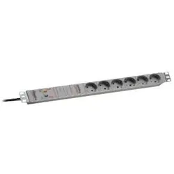 EFB Elektronik, Steckdosenleiste, Steckdosenleiste (6x, CEE 7/3, 2 m)