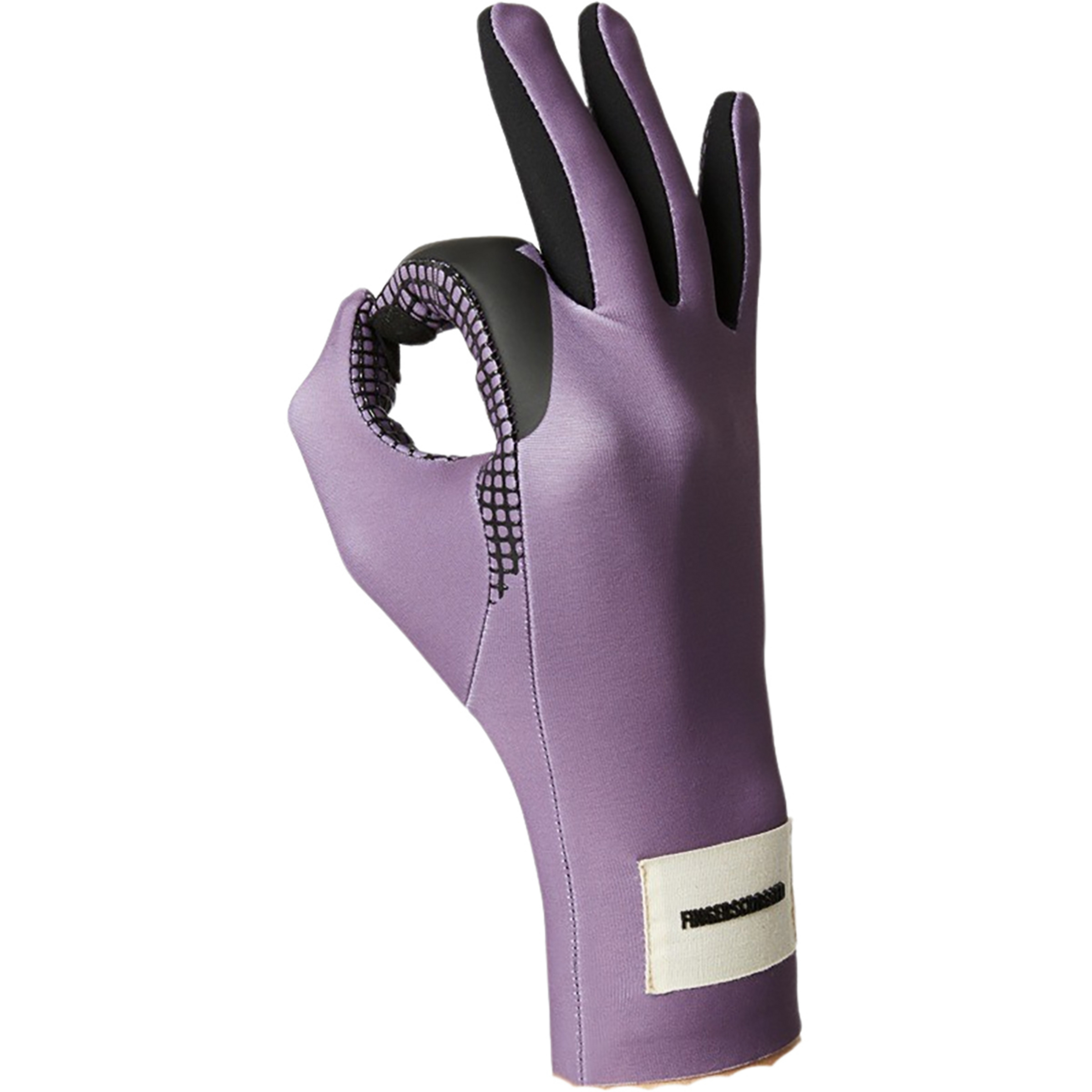 Fingerscrossed Mid Season Fingerhandschuhe braun Größe M Rennrad | Gravel Atmungsaktiv