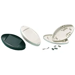 TEKO OVO 1.7 - Gehäuse Serie OVO 1/2, 124 x 66 x 23 mm