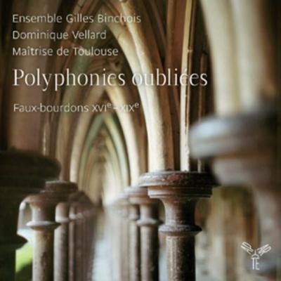 Polyphonies oubliees - Ensemble Gilles Binchois, CD