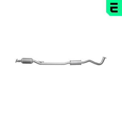 OPTIMAL Ruß-/Partikelfilter, Abgasanlage OP-ESD33004-CO für MITSUBISHI