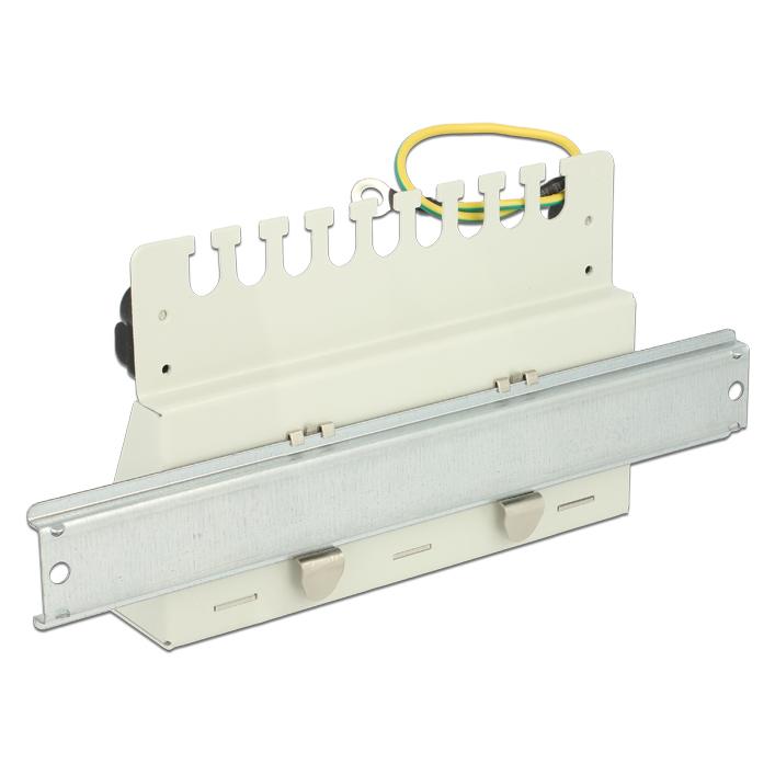 Delock DIN-Rail Montagekit Halterung (87677)
