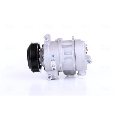 NISSENS Kompressor, Klimaanlage 890595 für Mercedes INFINITI