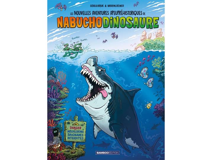 Les Nouvelles aventures de Nabuchodinosaure - tome 05 (BD)