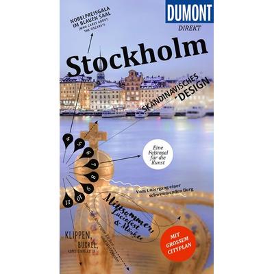 DUMONT direkt Reiseführer Stockholm, Taschenbuch von Petra Juling, MairDuMont
